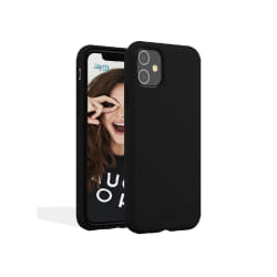 JAYM Coque iPhone 15 Pro - Noir