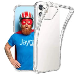 jaym Coque Renforcée - iPhone 15 Pro - Transparente