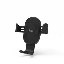 Support Voiture Smartphone - Jaym - Charge Induction 15W - 2 Fixations - Noir - Pratique