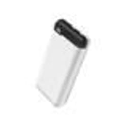 Batterie de Secours 20 000 mAh 2 USB-A / 1 USB-C avec Écran Digital Jaym Blanc