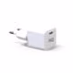 Chargeur Secteur USB-C 30W - JAYM - Power Delivery - Recharge Rapide - Compact - Blanc