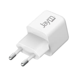 Jaym Chargeur Compact Secteur 25W Blanc