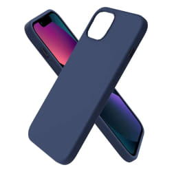 Samsung Galaxy A35 5G - Coque Silicone Bleue Jaym