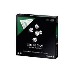 Jeu de Yam complet (5 des piste de jeu 26 cm bloc de score)