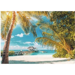 Puzzle Adulte Paysage : Plage Paradisiaque - 1500 Pieces - Nathan Collection Evasion