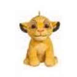 Peluche Disney Le Roi Lion : Lion Simba 29 Cm - Doudou Licence Enfant