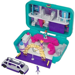 Coffret Polly Pocket Danse Avec Limousine / Fete Et 2 figurines - Jouet Fille