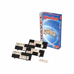 Rummikub Travel - Jeu de societe voyage 6 ans+ - Nouveaute