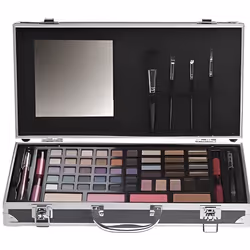 Grande Mallette de Maquillage Noir de Star Pour Enfant : 60 pieces - 34.5x18x7cm (Lxlxh) - Casuelle - Beaute