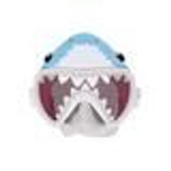Masque de natation drole pour enfant - Modele Requin terrifiant - Jouet piscine mer plongee