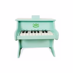 Piano Mint en bois 18 touches + partitions - Jouet Vilac - Instrument de musique