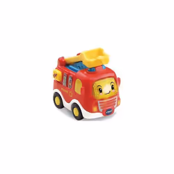 Tut Tut Bolides Vtech - Mahe camion de pompiers 1-5 ans - Vehicule son et lumiere