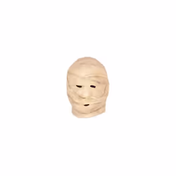 Masque de Momie Mummy avec bandages pour adulte - Masque halloween integral en latex