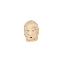 Masque de Momie Mummy avec bandages pour adulte - Masque halloween integral en latex
