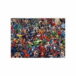 Puzzle Adulte Impossible Marvel Avengers - 1000 Pieces - Clementoni - Collection Super Heroes