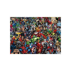 Puzzle Adulte Impossible Marvel Avengers - 1000 Pieces - Clementoni - Collection Super Heroes