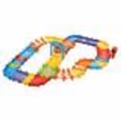 Tut Tut Bolides - Super Pack multipiste twist 46 pieces et accessoires - Circuit vehicule Vtech - Extension
