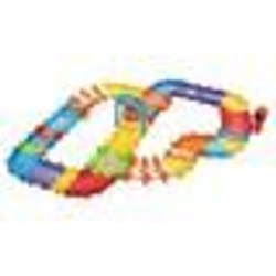 Tut Tut Bolides - Super Pack multipiste twist 46 pieces et accessoires - Circuit vehicule Vtech - Extension