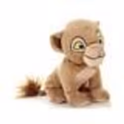 Peluche Disney Le Roi Lion : Lionne Kiara 29 Cm - Doudou Enfant - Licence