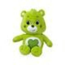 Peluche Bisounours Touchanceux Vert Avec Trefle A Quatre Feuille 28 cm - Peluche Licence - Doudou Enfant - Ours