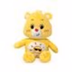 Peluche Bisounours Toutaquin Jaune Avec Soleil 28 cm - Peluche Licence - Doudou Enfant - Ours