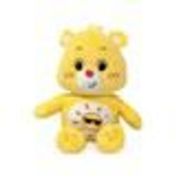 Peluche Bisounours Toutaquin Jaune Avec Soleil 28 cm - Peluche Licence - Doudou Enfant - Ours