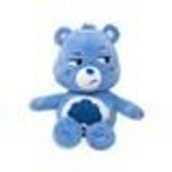 Peluche Bisounours Touronchon Bleu Avec Nuage 28 cm - Peluche Licence - Doudou Enfant - Ours