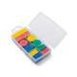 Boite 100 jetons plastique numerotes pour nain jaune belote - Accessoires - Jeux de societe - Jeujura