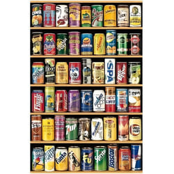 Puzzle Adulte : Canettes De Soda - 1500 Pieces - Educa Collection Boisson