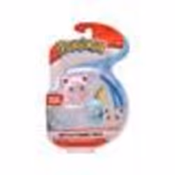 Coffret 2 Pokemon Larmeleon + Rondoudou - Figurine De Combat - Pokemon Rose Et Bleu - Jouet Garcon
