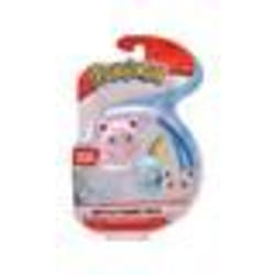 Coffret 2 Pokemon Larmeleon + Rondoudou - Figurine De Combat - Pokemon Rose Et Bleu - Jouet Garcon