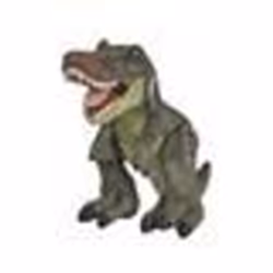 Peluche Dinosaure T-Rex Vert 40 cm - Dino Tyrannosaure - Doudou Enfant - Jurassic Park