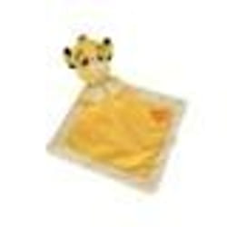 Doudou Disney : Simba Le Roi Lion Plat 17 X 17 Cm - Peluche Disney Pour Enfant Et Bebe - Fille Garcon - Cadeau