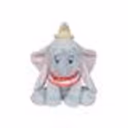 Peluche Disney : Dumbo L Elephant Gris 17 Cm - Doudou Licence Enfant - Animal Disney Nouveaute - Heros - Cadeau Naissance