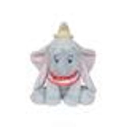 Peluche Disney : Dumbo L Elephant Gris  17 Cm - Doudou Licence Enfant - Animal Disney Nouveaute - Heros - Cadeau Naissance