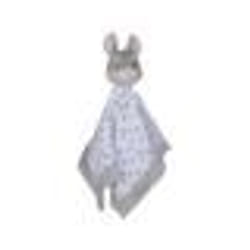 Panpan Lapin Gris : Grand Doudou Plat Lange Blanc Et Gris 39 X 39 Cm - Peluche Disney Pour Enfant Et Bebe - Naissance
