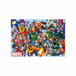Puzzle Adulte Marvel Comics : Spiderman Hulk America Flash - 1000 Pieces - Educa Collection Super Heros DC - Nouveaute