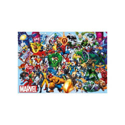 Puzzle Adulte Marvel Comics : Spiderman Hulk America Flash - 1000 Pieces - Educa Collection Super Heros DC - Nouveaute