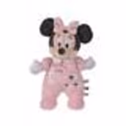 Peluche Minnie Phosphorescente Rose 28 Cm - Disney - Doudou Brille Dans La Nuit Blanc et Rose - Enfant - Cadeau Naissance - F ...