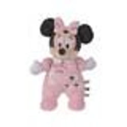 Peluche Minnie Phosphorescente Rose 28 Cm - Disney - Doudou Brille Dans La Nuit Blanc et Rose - Enfant - Cadeau Naissance - Fille