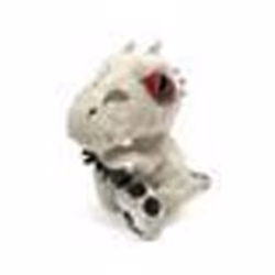 Peluche Dinosaure Indominous Rex Gris 28 cm - Dino - Doudou Enfant - Jurassic Park