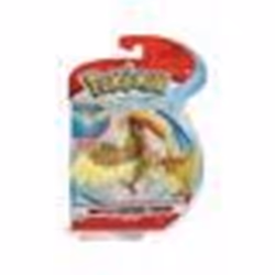 Pokemon Roucarnage - Figurine Deluxe Action : Fonction De Combat - Pokemon Oiseau Brun Et Creme - Jouet Garcon