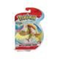 Pokemon Roucarnage - Figurine Deluxe Action : Fonction De Combat - Pokemon Oiseau Brun Et Creme - Jouet Garcon