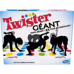 Jeux de Soci?t? G?ant - Pour twister Nouvelle Version Francaise - Jeu dEquilibre Enfant Et Adulte - Jeu Plein Air