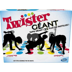 Jeux de Soci?t? G?ant - Pour twister Nouvelle Version Francaise - Jeu dEquilibre Enfant Et Adulte - Jeu Plein Air