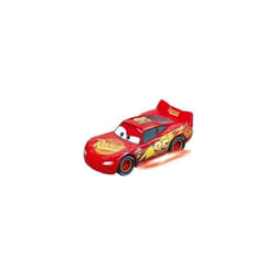 Cars Flash McQueen Neon Lights Disney 1/43 - Voiture de course avec lumieres - Pour Carrera circuit GO!!! - Nouveaute