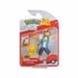 Coffret Pokemon Figurine Sacha 12 Cm Avec Pikachu - Figurine Deluxe Action : Fonction De Combat - Pokemon Jaune - Jouet Garco ...