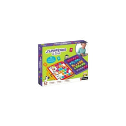 Mallette Japprends a lire 5-7 ans - 90 Jetons lettres systeme autocorrectif - Jeu Educatif Lecture mots - Atelier activites ecole