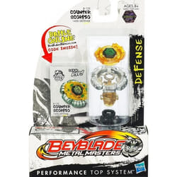 Toupie Beyblade Métal Masters Counter Scorpio Et Son Lanceur - Toupie Type Defense