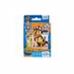 Jeu de cartes 4 en 1 Dino Rescue Pat Patrouille : familles paires action bataille - Jeux Enfant 2-4 joueurs - Version FR